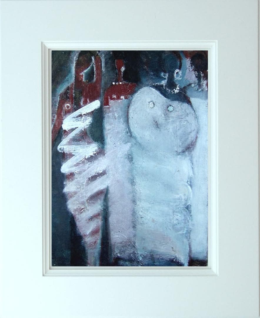 油絵 インテリア 絵画　 額付き（白） F4-72023 人物　私の愛しい女たち