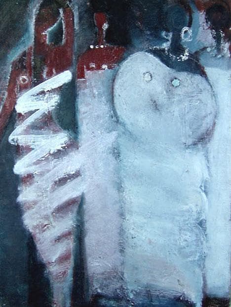 油絵 インテリア 絵画　 額付き（白） F4-72023 人物　私の愛しい女たち