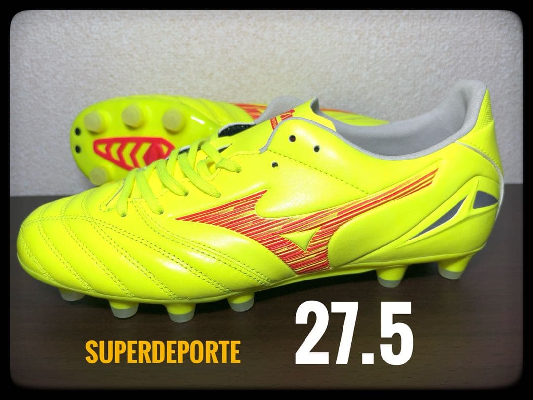 ★新品★ モレリアネオ4プロ 27.5cm