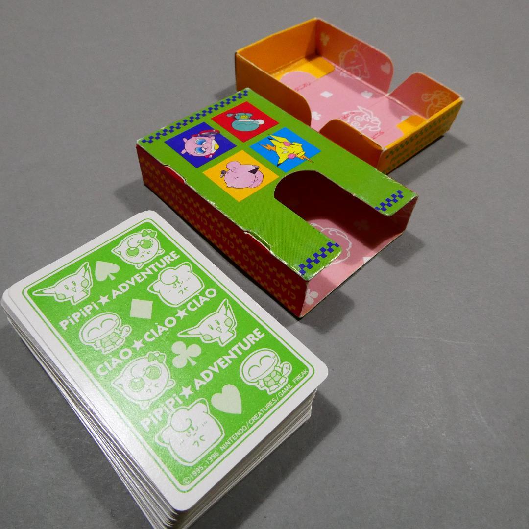 超レア「PiPiPi☆ADVENTURE」ポケモントランプ 55枚揃◆ピカチュウ