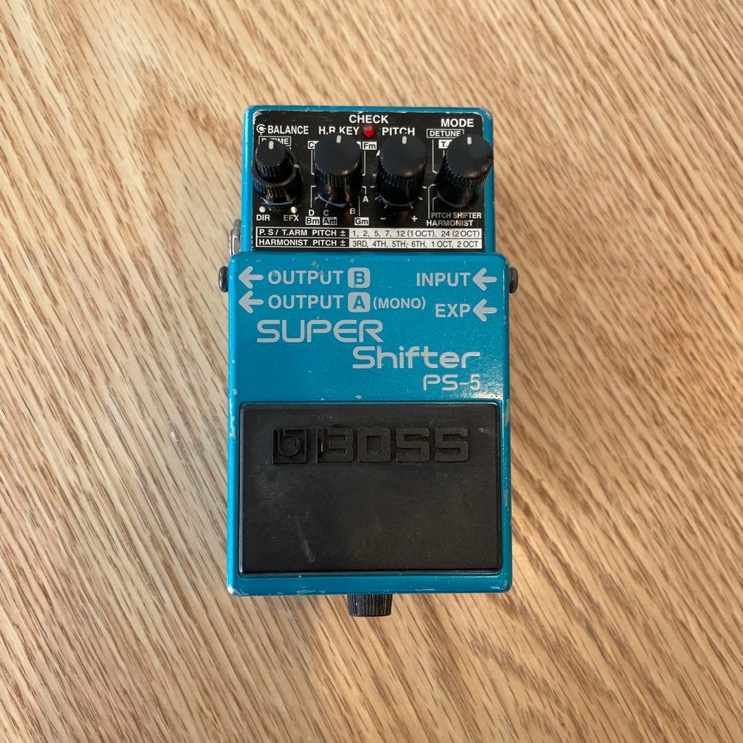 【BOSS】 SUPER Shifter PS-5