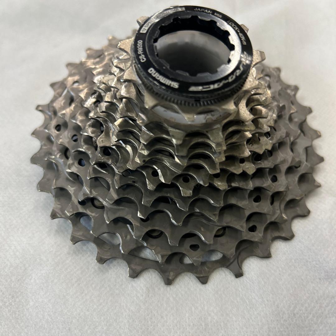 SHIMANO デュラエースCS-R9200 スプロケット11-30T 12s