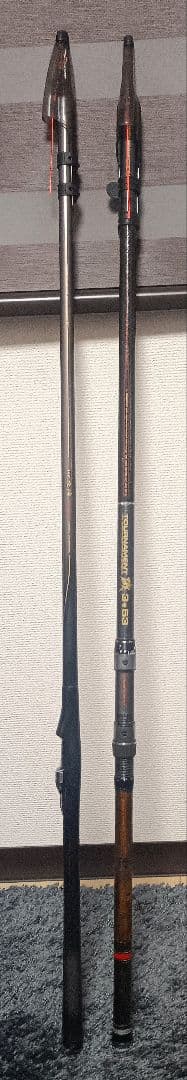 ダイワトーナメント磯3号5.3m&波濤1.5号5.3m