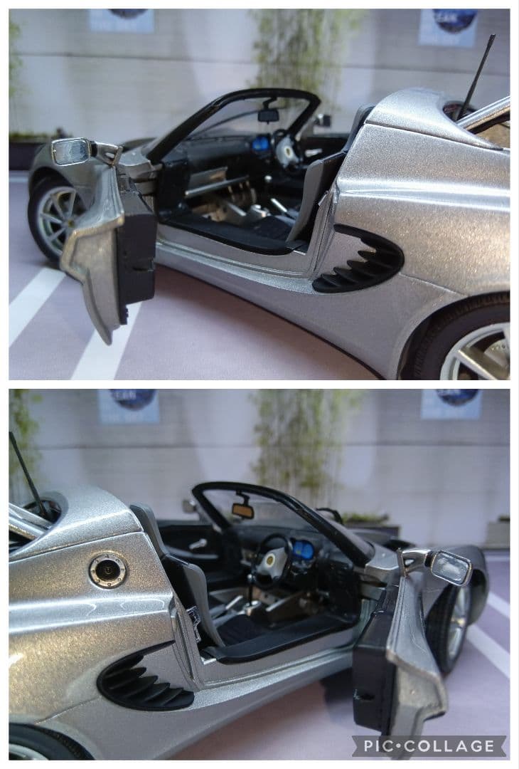 JADI Model Craft Lotus Elise 1:18 シルバー