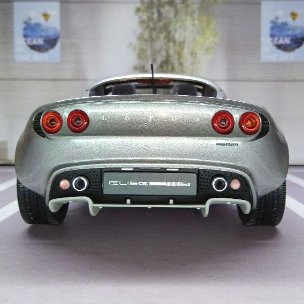 JADI Model Craft Lotus Elise 1:18 シルバー