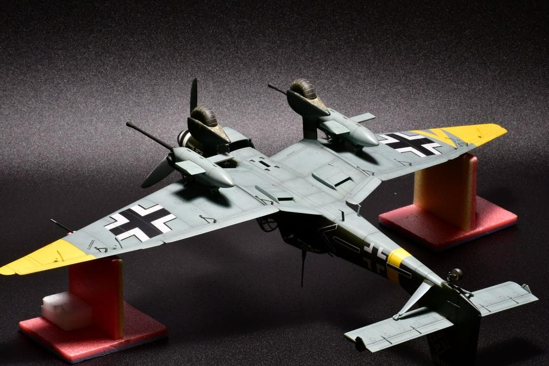 PJ.231 　ハセガワ1/48 Ju87G-2 STUKA 完成品