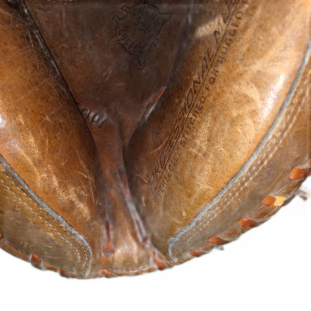 MIZUNO ミズノLITE FLEX 赤カップ 硬式用 キャッチャー ミット