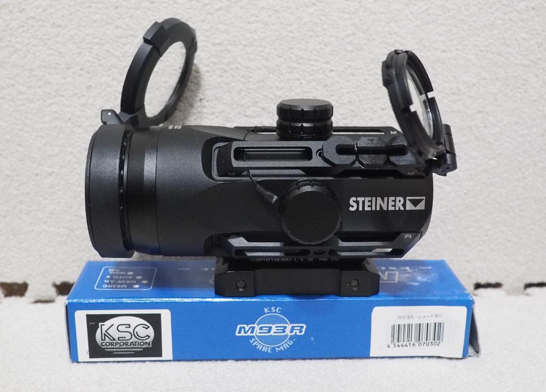 S432 4x32プリズムスコープ(黒)