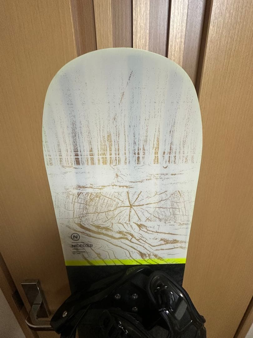スノーボード NIDECKER VERVE22-23 157cm