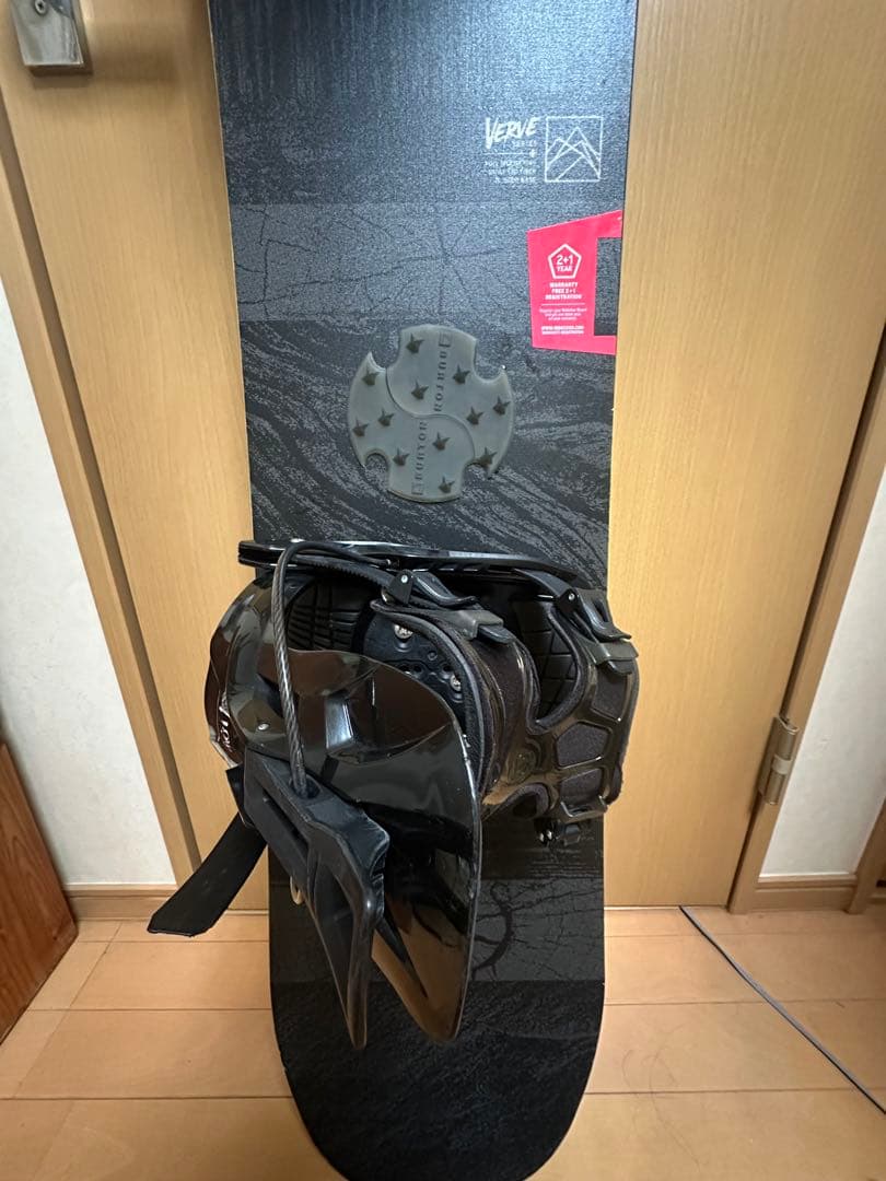 スノーボード NIDECKER VERVE22-23 157cm