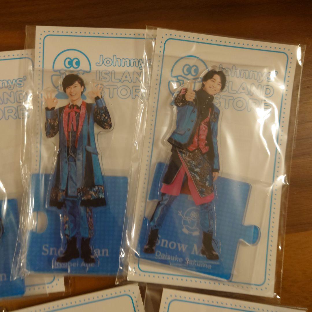 Man　アクリルスタンド　9個セット