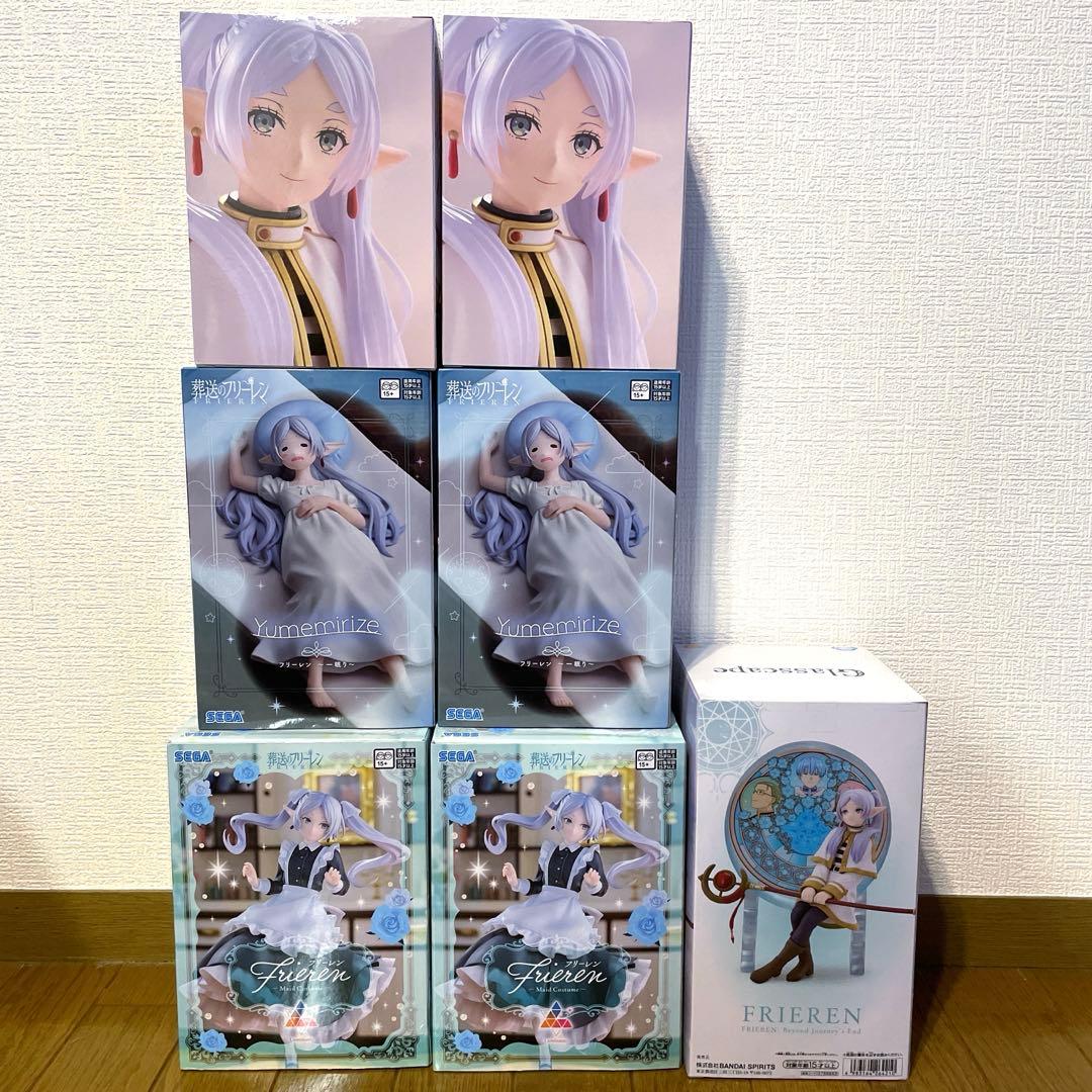 葬送のフリーレン　フィギュア　7体セット