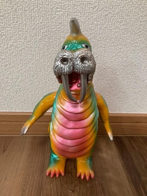 超レア！　せいうち怪獣　デッパラス　ブルマァク　ソフビ　ウルトラマンタロウ