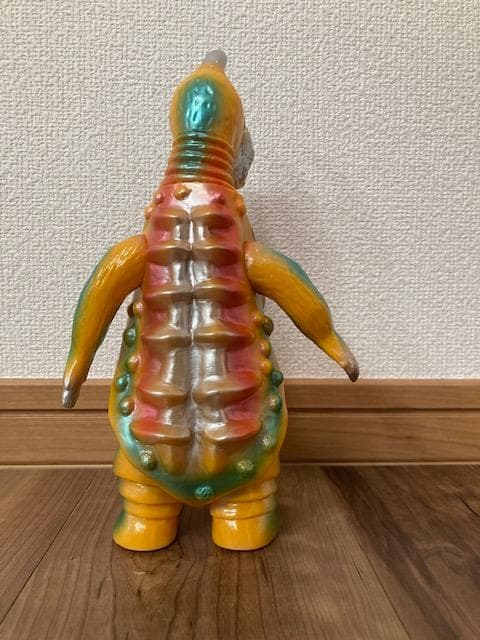 超レア！　せいうち怪獣　デッパラス　ブルマァク　ソフビ　ウルトラマンタロウ