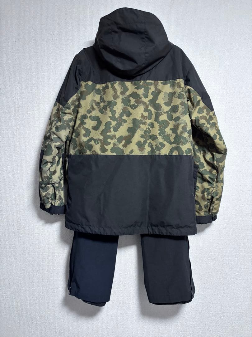 スノーボードウェア上下+小物2点セット