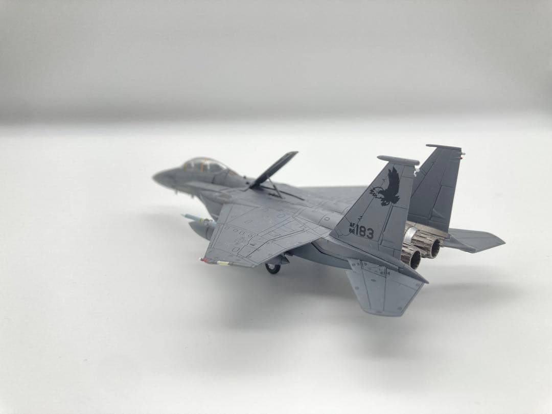 技mix TOMYTEC AC23 米空軍 F-15E E1（量産初号機）