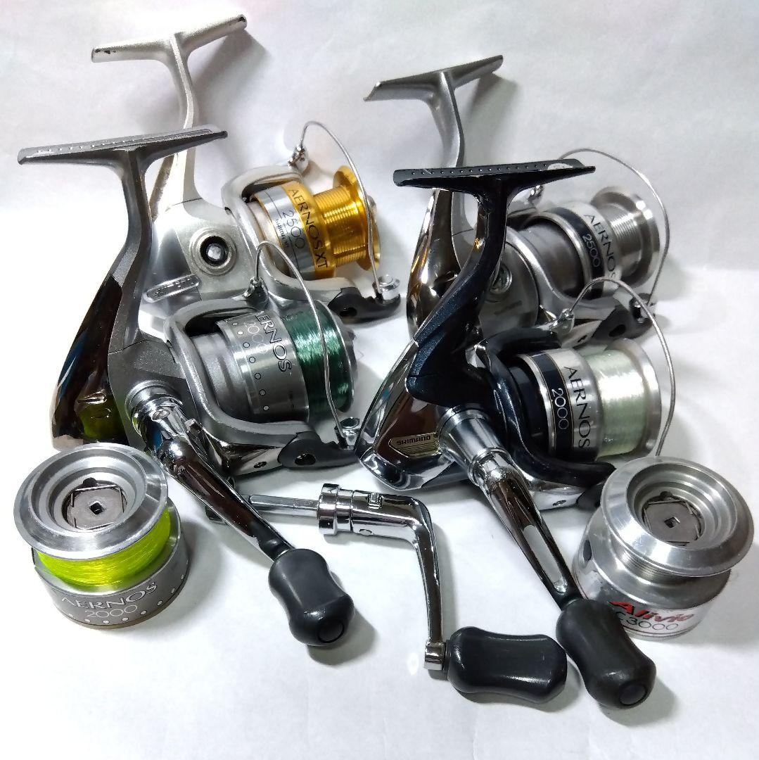 シマノ SHIMANO スピニングリール　エアノス　4台セット