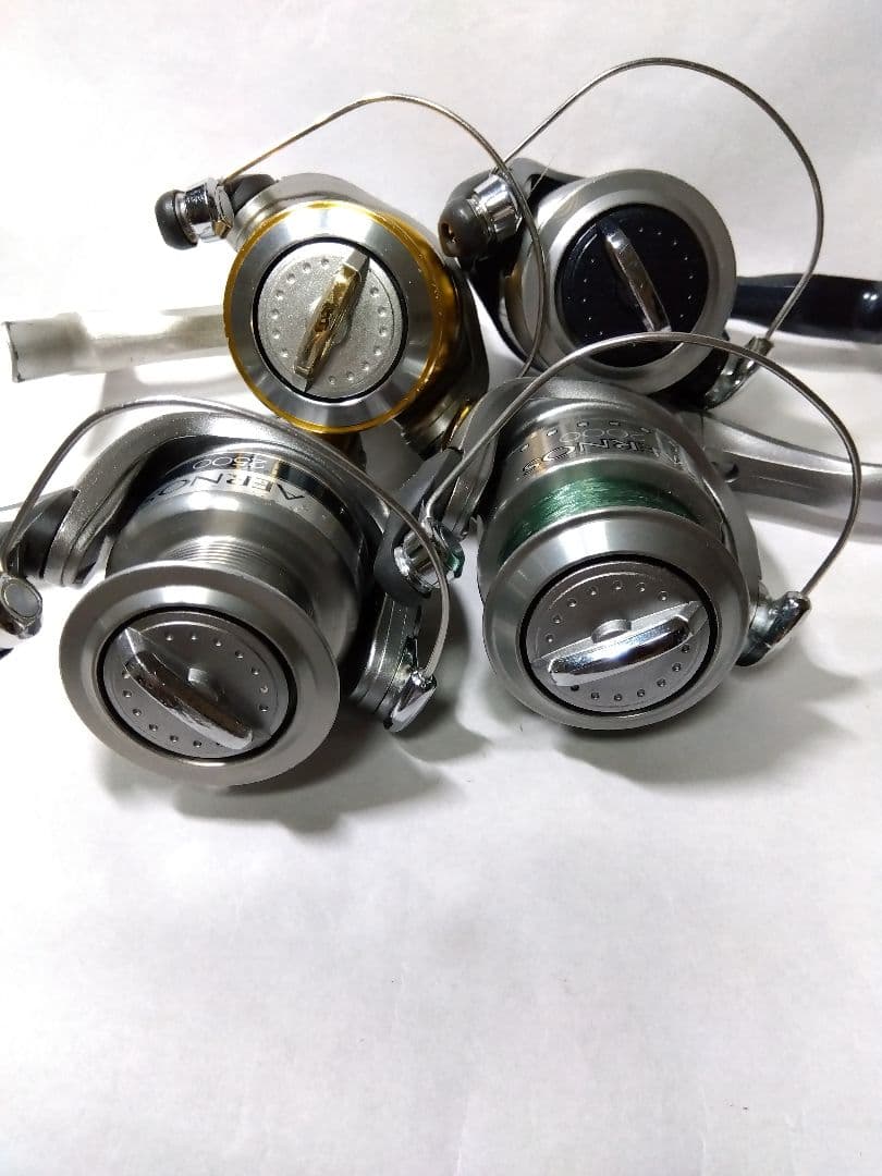 シマノ SHIMANO スピニングリール　エアノス　4台セット