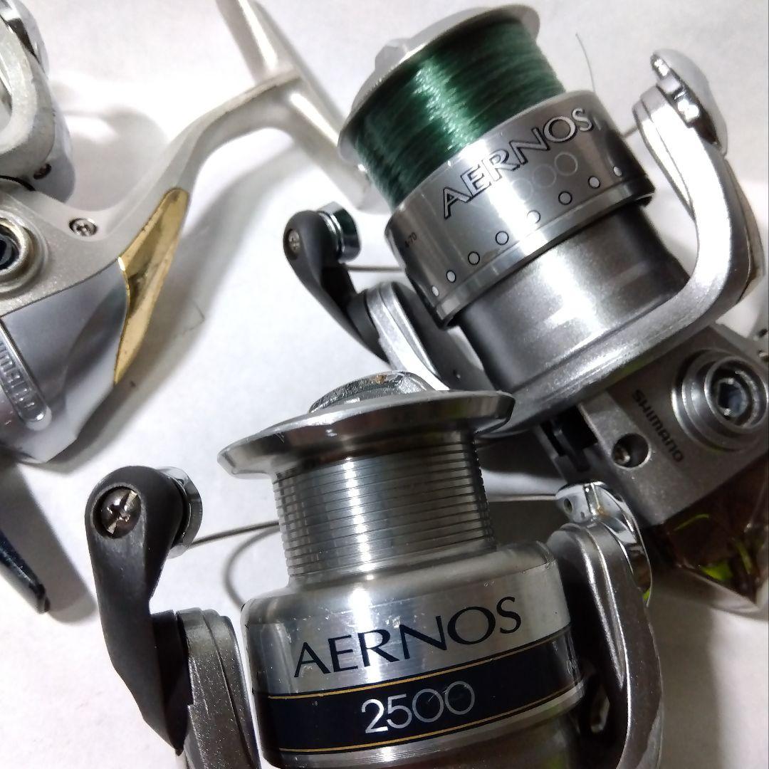 シマノ SHIMANO スピニングリール　エアノス　4台セット