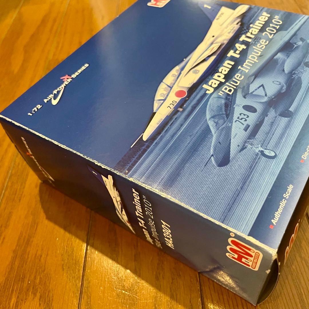 【未使用品】HOBBYMASTER T-4 ブルーインパルス HA3901