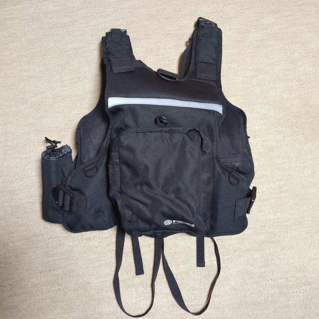 【新品】RBB タイドゲームベストⅡ　ブラック