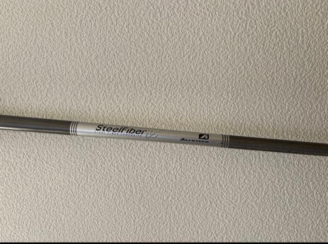 スチールファイバー装着　Xフォージドユーティリティ　24° キャロウェイ　95S