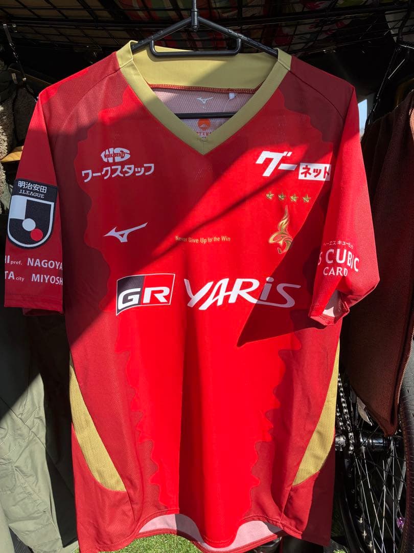 グランパス　オーセンティックユニフォーム