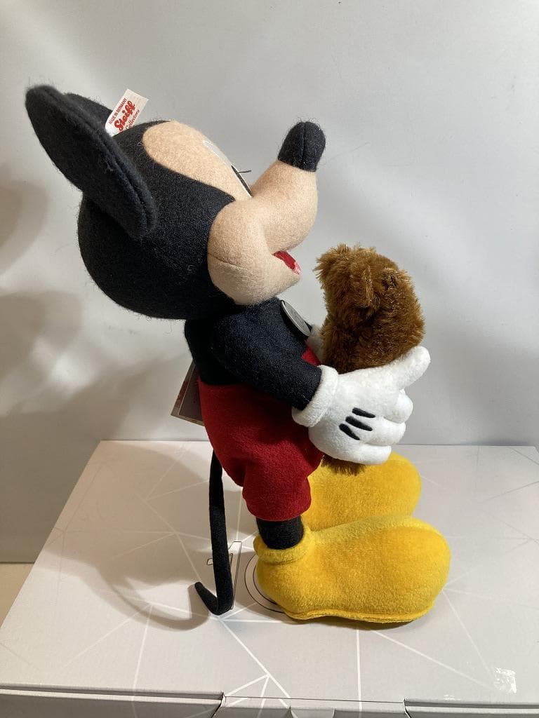 ディズニー シュタイフ D100 100周年 ぬいぐるみ 355943 限定品