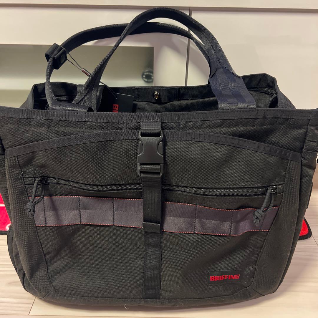 お値下げBRIEFING ブラック ボストンバッグ新品