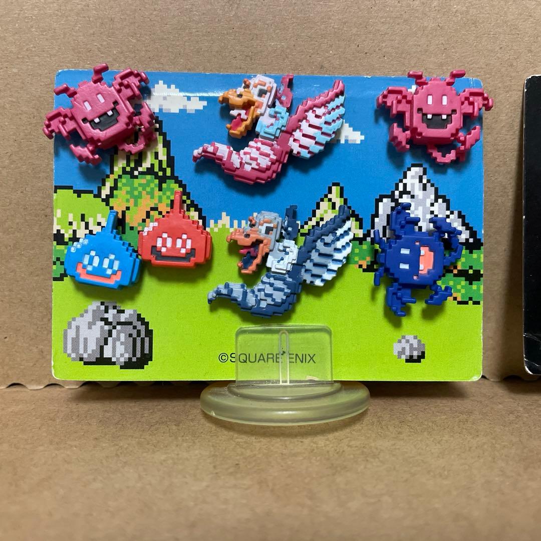 ドラゴンクエスト　ドットモンスターマグネッツ　りゅうおう　モンスターたちセット