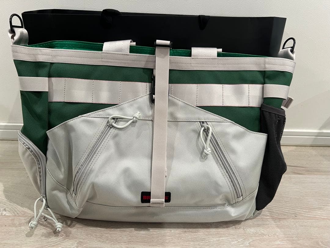 BRIEFING CUP 2025 大容量バッグ