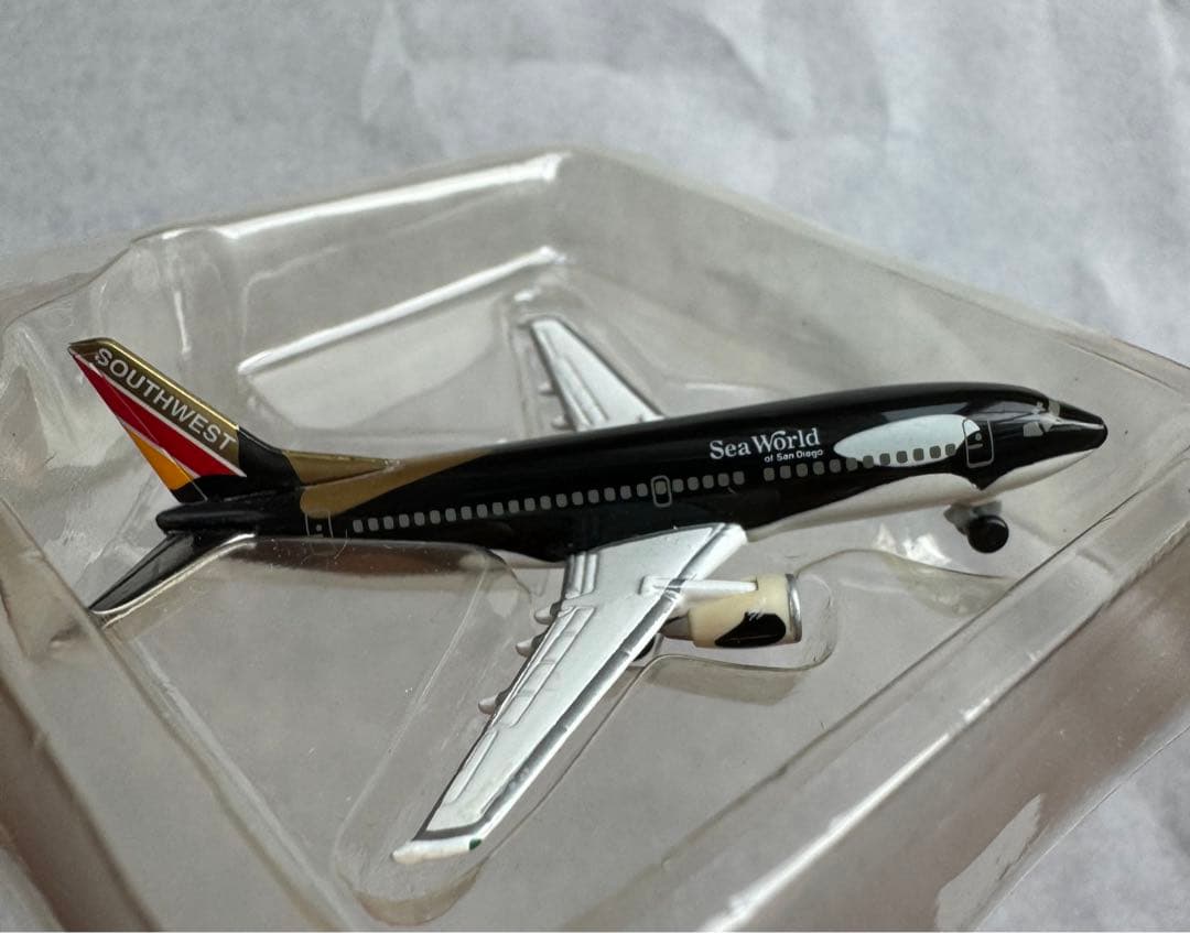 飛行機　鴨川シーワールド　激レア　シャチ