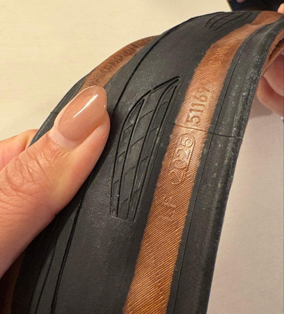 新型continentalグランプリ Grand Prix　タイヤセット２本