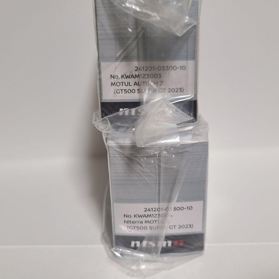 ミニカー MINI GT MOTUL AUTECH Z / Nittera MOTUL Z