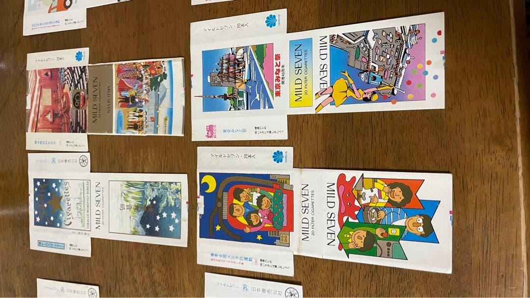 昭和レトロ タバコパッケージ 記念パッケージ多数！