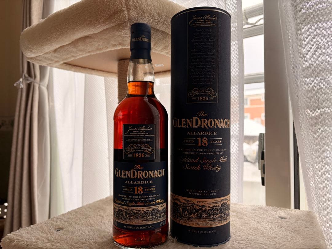 グレンドロナック18年 スコッチウイスキー 700ml