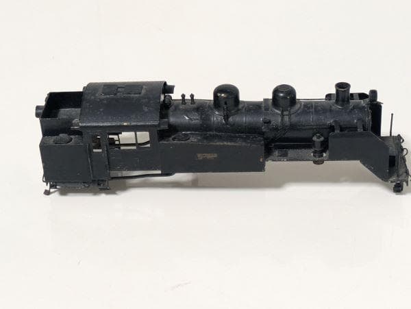 Y【ジャンク品】鉄道模型 C11形? 蒸気機関車 ２両 上部のみ 欠品あり S