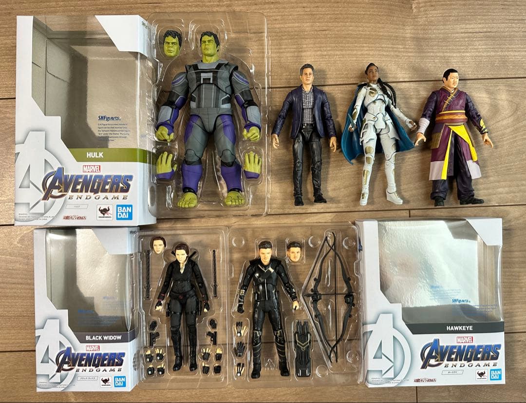 【 xxxa 】　マーベル　フィギュアーツ　マーベルレジェンド　セット