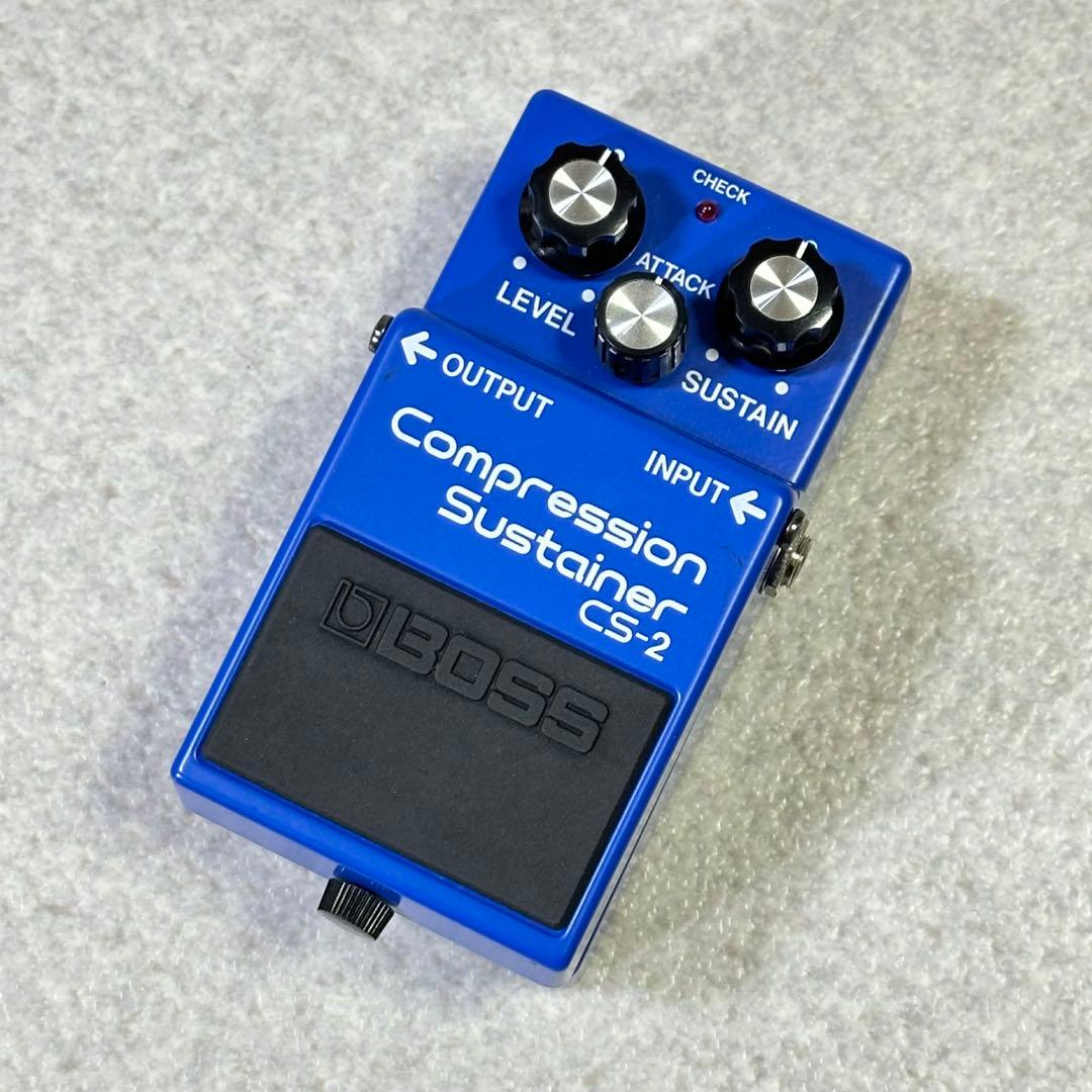 【激レア‼︎新品同様】1983年製 BOSS CS-2