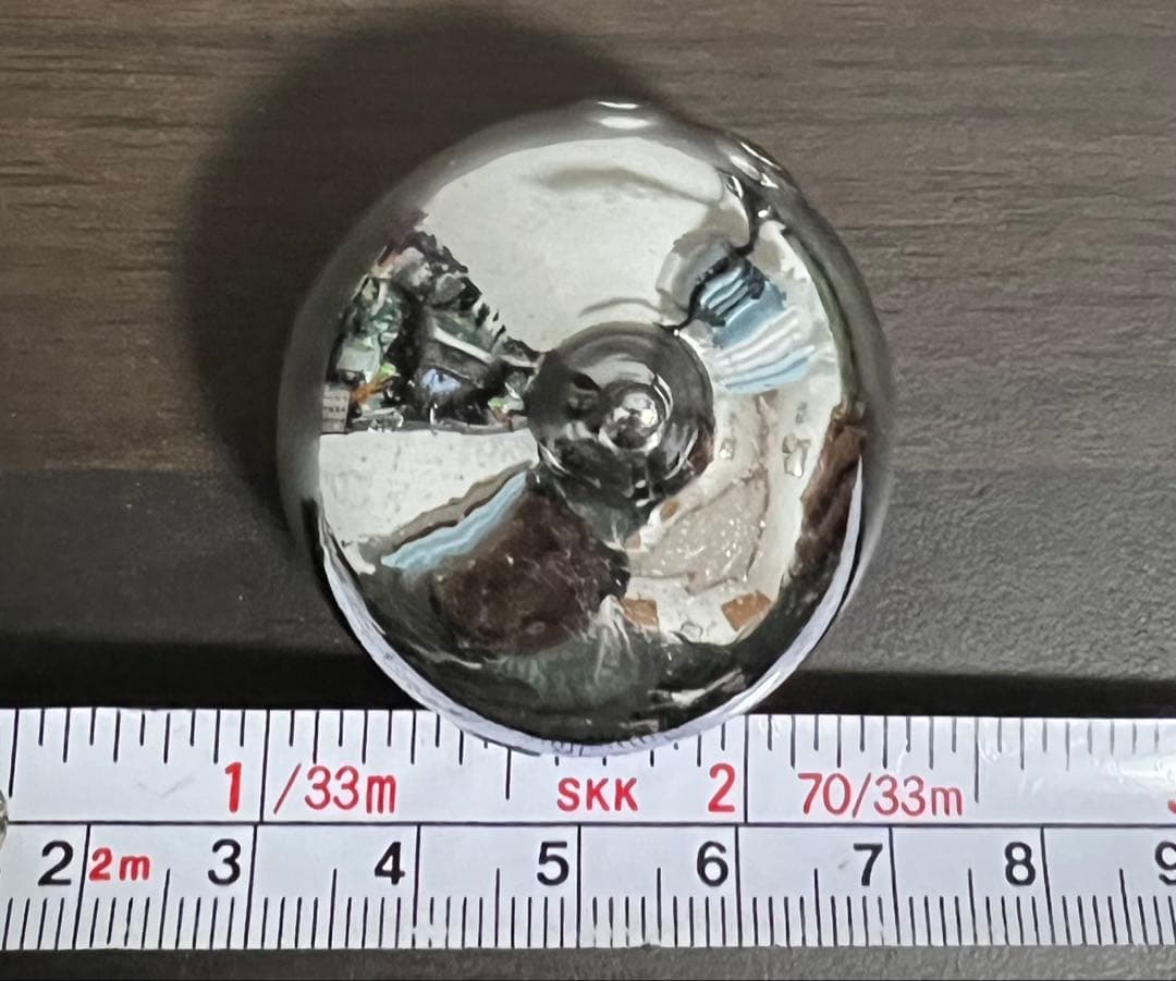 【希少美品】メタルスライム ドラクエ 文鎮 シルバー