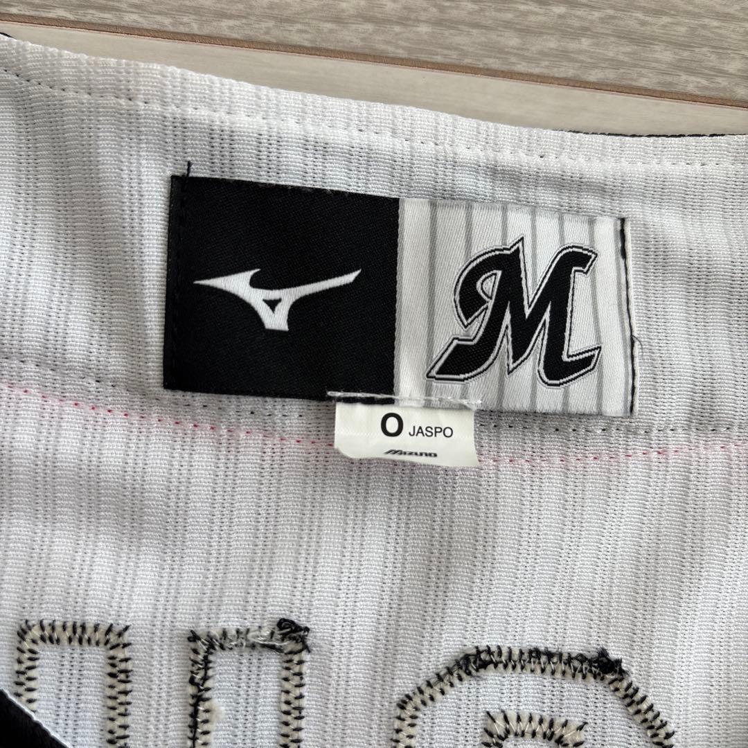 千葉ロッテマリーンズ　誠ユニ　復刻　安田