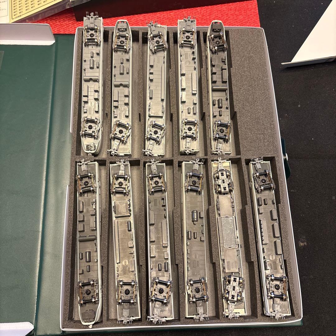 KATO 651系スーパーひたち　11両セット