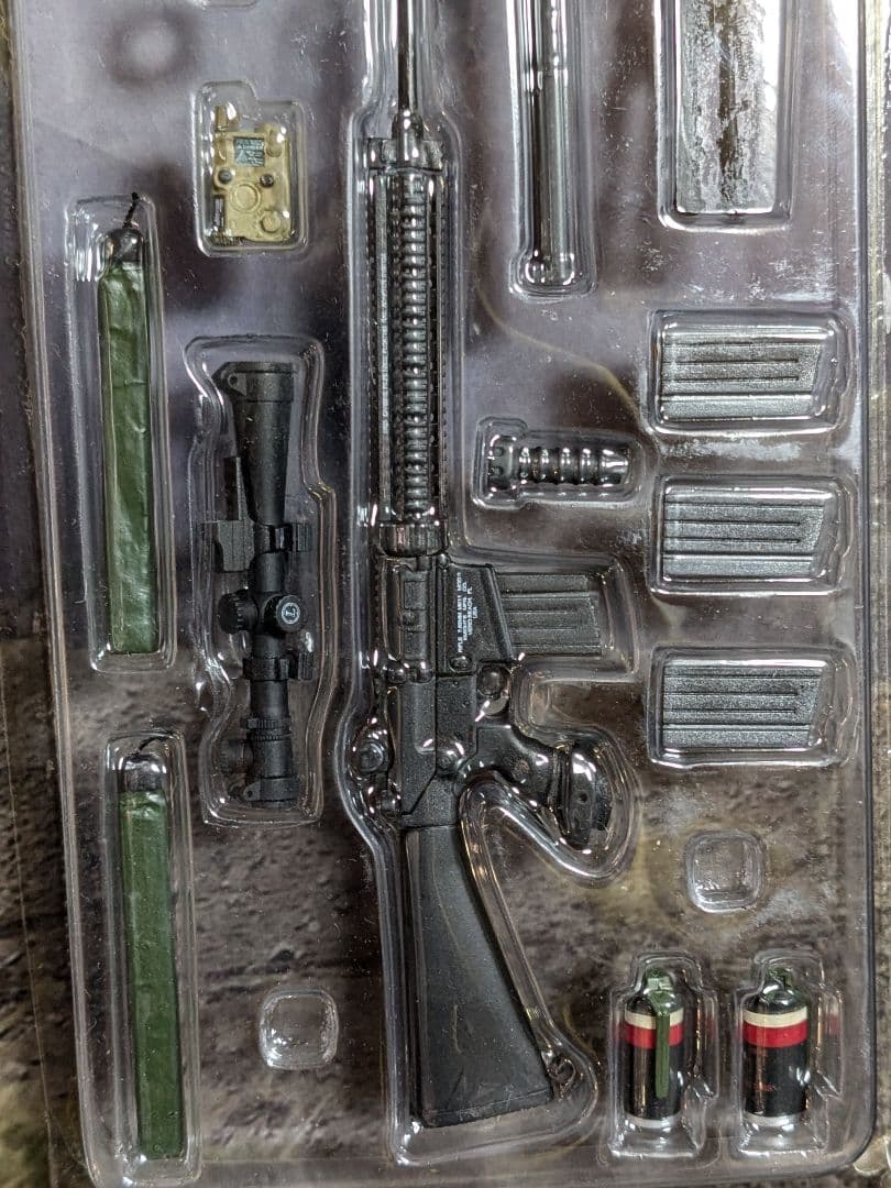 1/6 12インチサイズ NAVY NSW MARKSMAN