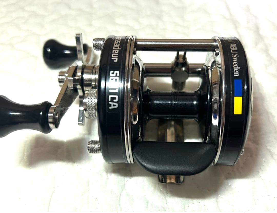 アンバサダー 5601 CA ファクトリーチューンドブラック