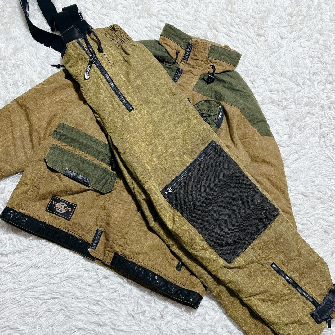 【2218】✨美品✨ KENSHO ABE SPORTS スキーウェア セット