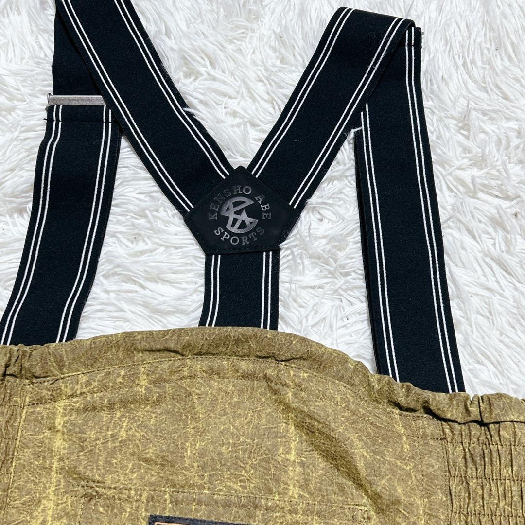 【2218】✨美品✨ KENSHO ABE SPORTS スキーウェア セット