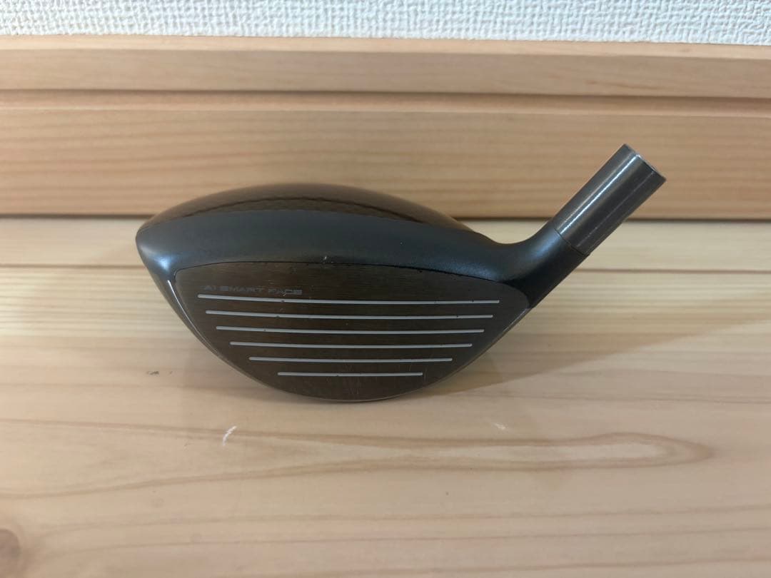 キャロウェイ Ai SMOKEトリプルダイヤモンドT 3W 14° ヘッドのみ