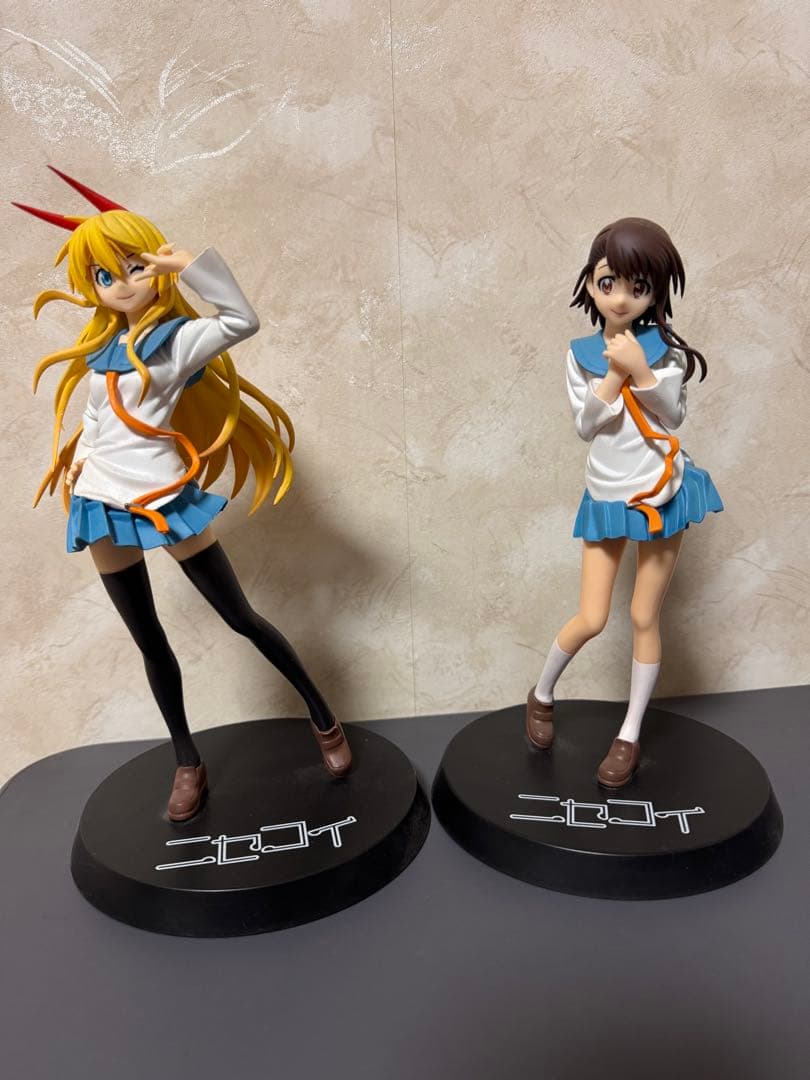 ニセコイ　フィギュアセット