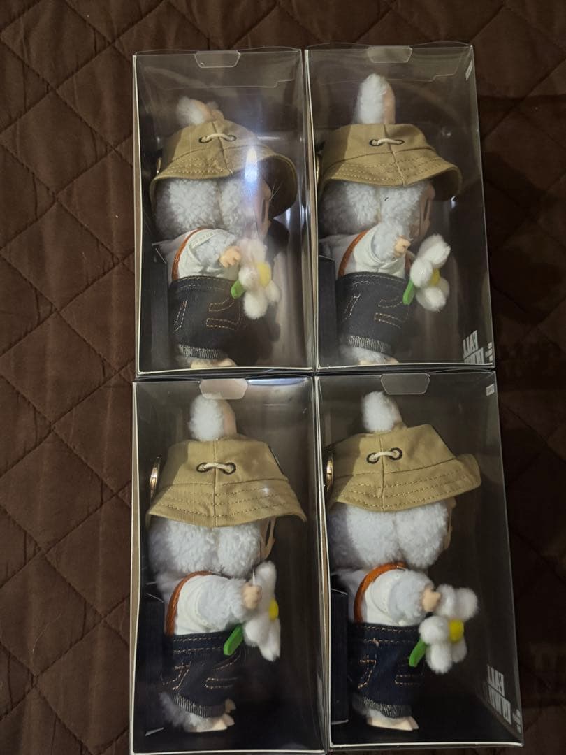 THE MONSTERS FALL IN WILD ぬいぐるみ　4個セット