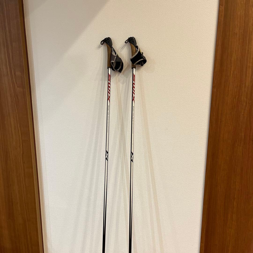 SWIX トライアック　クロスカントリー　ストック　154cm